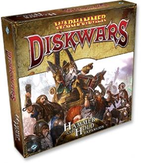 Warhammer Diskwars Uitbreiding: Hammer and Hold (Bordspellen), Fantasy Flight Games
