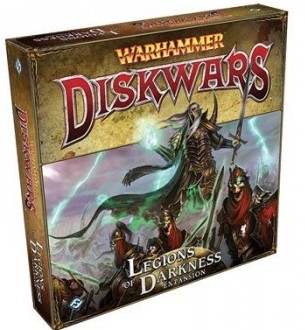 Warhammer Diskwars Uitbreiding: Legions of Darkness (Bordspellen), Fantasy Flight Games