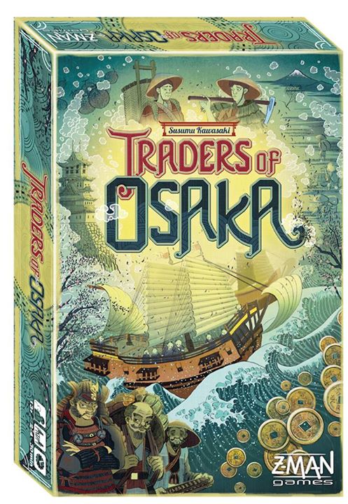 Traders of Osaka (Bordspellen), Z-Man Games