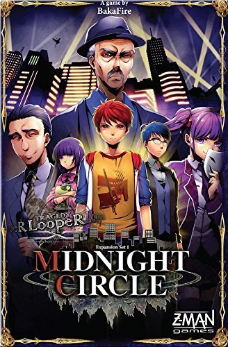 Tragedy Looper Uitbreiding: Midnight Circle (Bordspellen), Z-Man Games