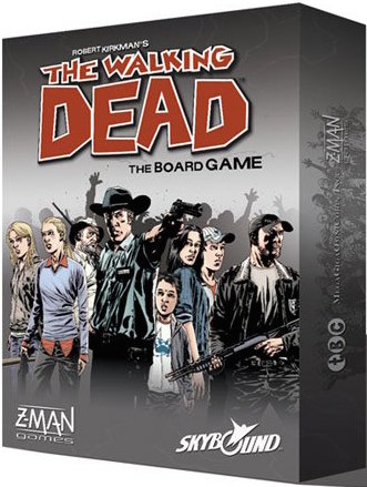 The Walking Dead: The Boardgame (Comics) (Bordspellen), Z-Man Games