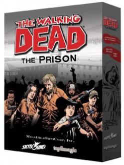 The Walking Dead: The Boardgame Uitbreiding: The Prison (Bordspellen), Z-Man Games