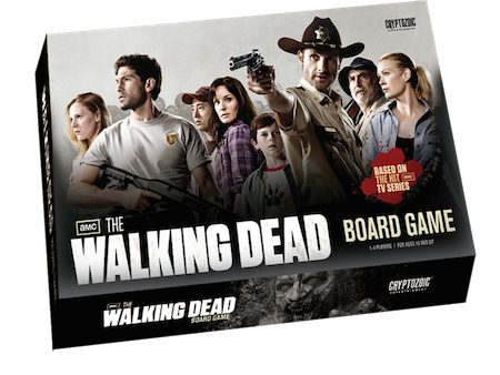 The Walking Dead: The Board Game (TV Series) (Bordspellen), Cryptozoic