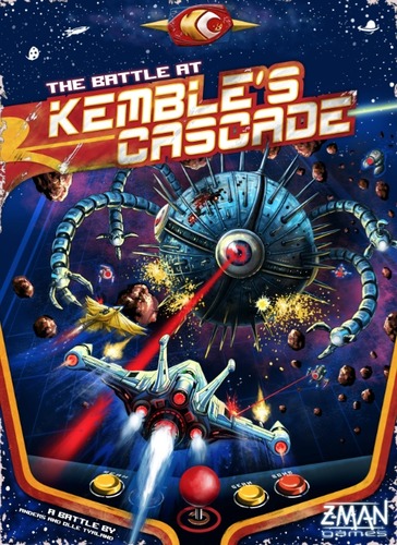Battle at Kemble's Cascade (Bordspellen), Z-Man Games