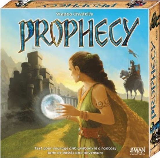 Prophecy Z-Man (Bordspellen), Z-Man Games