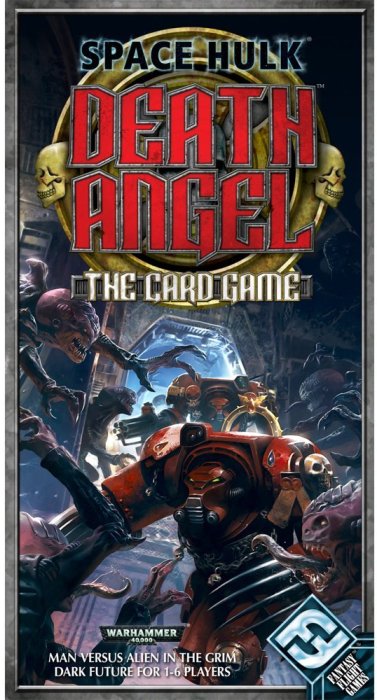 Space Hulk Death Angel: The Cardgame (Bordspellen), Fantasy Flight Games 