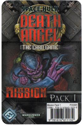 Space Hulk Death Angel Uitbreiding: Mission Pack 1 (Bordspellen), Fantasy Flight Games 
