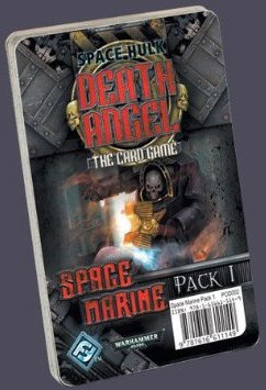 Space Hulk Death Angel Uitbreiding: Space Marine Pack 1 (Bordspellen), Fantasy Flight Games 