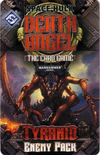 Space Hulk Death Angel Uitbreiding: Tyranid Enemy Pack (Bordspellen), Fantasy Flight Games 