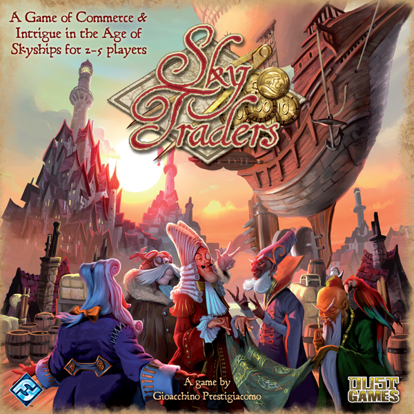 Sky Traders (Bordspellen), Fantasy Flight Games