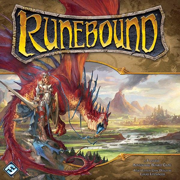 Runebound (Bordspellen), Fantasy Flight Games