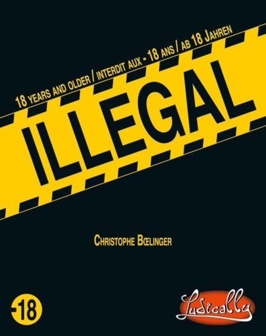 Illegal (Bordspellen), Libellud