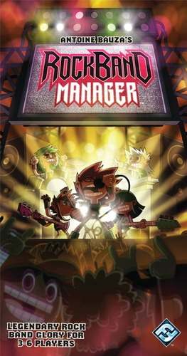 Rockband Manager (Bordspellen), Fantasy Flight Games