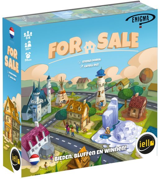 For Sale (NL) (Bordspellen), Iello