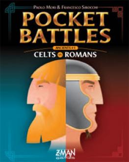 Pocket Battles: Celtics vs. Romans Kaartspel (Bordspellen), Z-Man Games