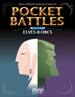 Pocket Battles: Elves vs. Orcs Kaartspel (Bordspellen), Z-Man Games