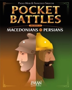 Pocket Battles: Macedonians vs. Persians Kaartspel (Bordspellen), Z-Man Games