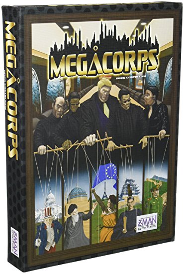 Megacorps (Bordspellen), Z-Man Games