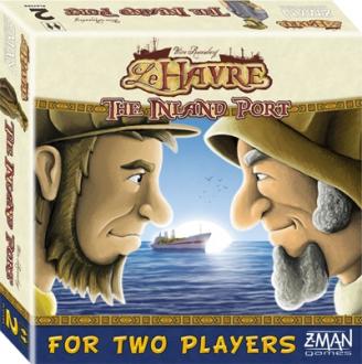 Le Havre: The Inland Port - 2 Spelers (Bordspellen), Z-Man Games