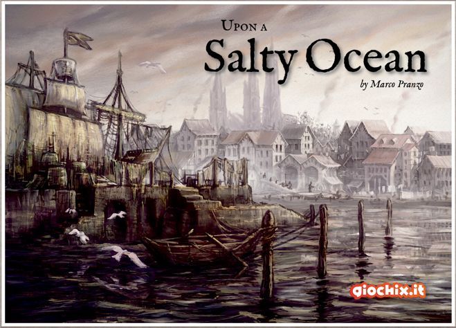 Upon a Salty Ocean (Bordspellen), Giochix