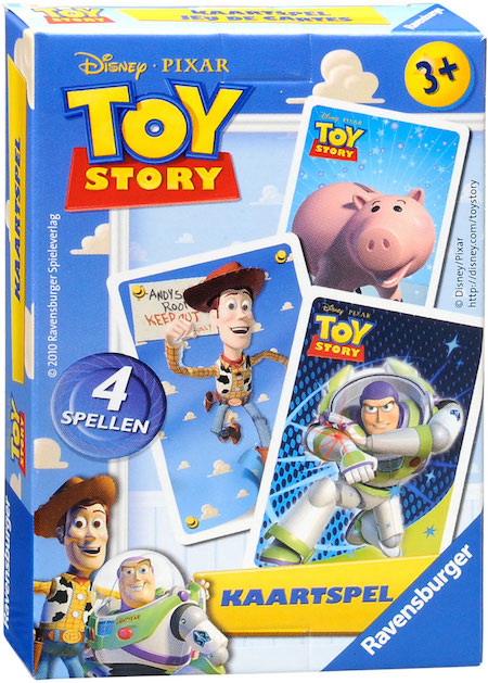 Toy Story Kaartspel (Bordspellen), Ravensburger