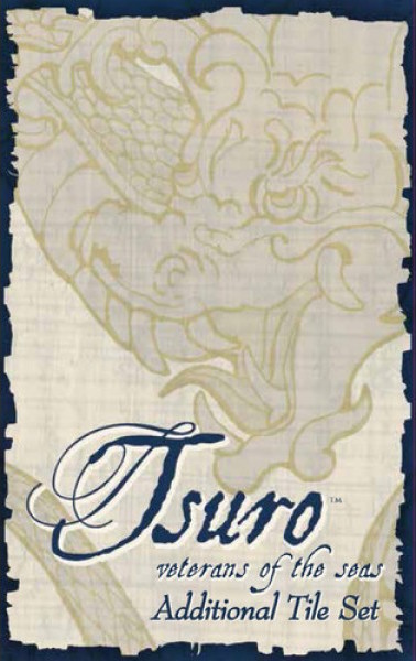 Tsuro of the Seas Uitbreiding: Veterans of the Seas (Bordspellen), Calliope Games