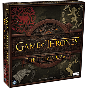 Game of Thrones: The Trivia Game (Bordspellen), Fantasy Flight Games