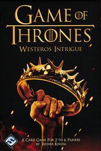 Game of Thrones: Westeros Intrigue (Bordspellen), Fantasy Flight Games