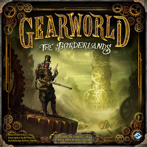 Gearworld: The Borderlands (Bordspellen), Fantasy Flight Games