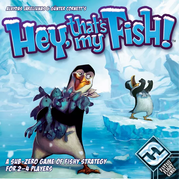 Hey, That's My Fish! (Bordspellen), Fantasy Flight Games