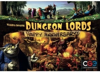 Dungeon Lords: Happy Anniversary (Bordspellen), Czech Games Edition