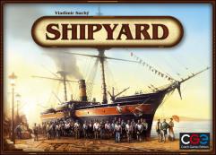 Shipyard (Bordspellen), Czech Games Edition