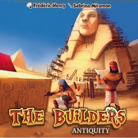 The Builders: Antiquity (Bordspellen), Asmodee