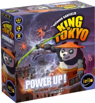 King of Tokyo Uitbreiding: Power Up (ENG) (Bordspellen), Iello