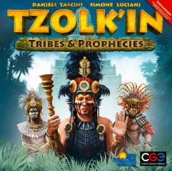Tzolk'in: The Mayan Calendar Uitbreiding: Tribes & Prophecies (Bordspellen), Czech Games Edition