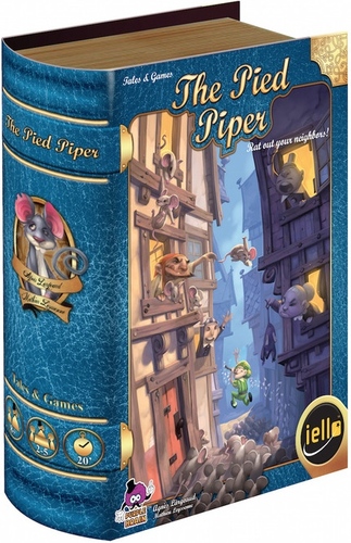 Tales & Games: The Pied Piper (Bordspellen), Iello