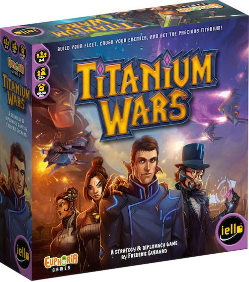 Titanium Wars (Bordspellen), Iello