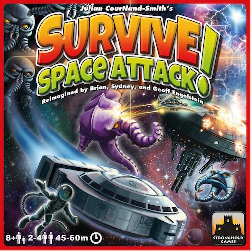 Survive: Space Attack (Bordspellen), Stronghold Games