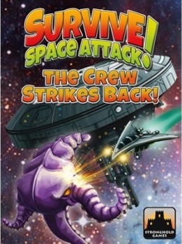 Survive: Space Attack Mini-Uitbreiding: The Crew Strikes Back (Bordspellen), Stronghold Games