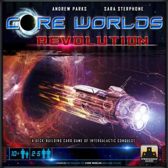 Core Worlds Uitbreiding: Revolution (Bordspellen), Stronghold Games