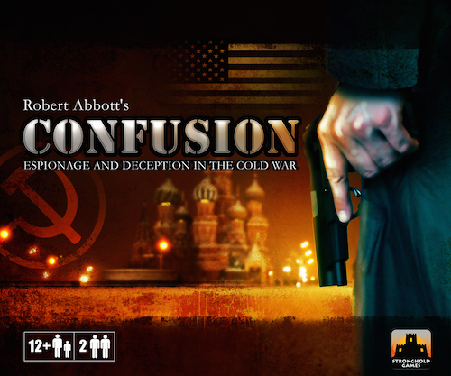 Confusion: Espionage and Deception in the Cold War (Bordspellen), Stronghold Games