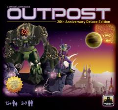 Outpost (ENG) (Bordspellen), Stronghold Games