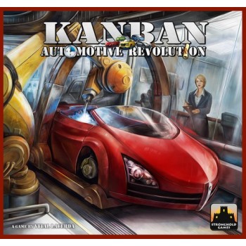 Kanban: Automotive Revolution (Bordspellen), Stronghold Games