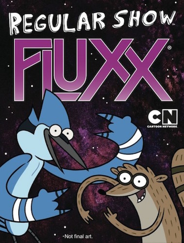 Fluxx: Regular Show (Bordspellen), Looney Labs