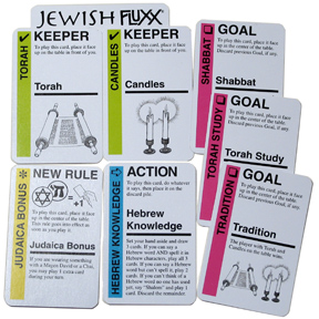 Fluxx Uitbreiding: Jewish Expansion (Bordspellen), Looney Labs