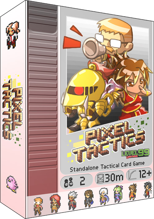 Pixel Tactics (Bordspellen), Level 99