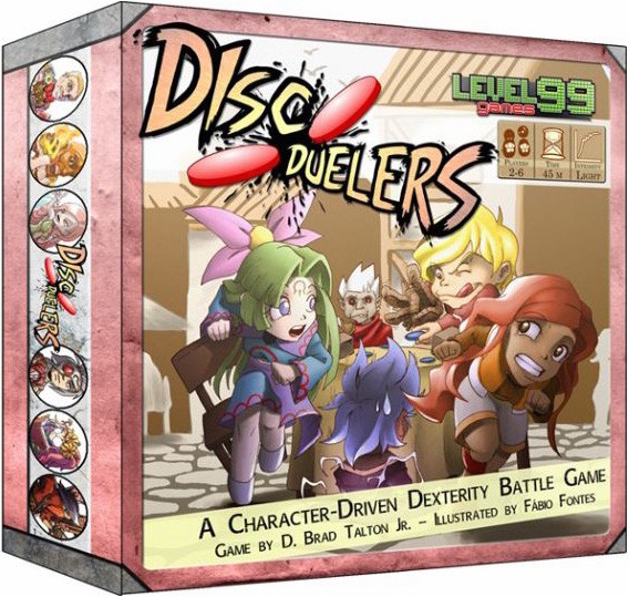 Disc Duelers (Bordspellen), Level 99