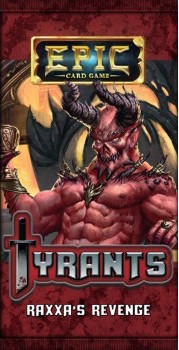 Epic: Card Game Mini-Uitbreiding: Tyrants: Raxxa's Revenge (Bordspellen), White Wizard