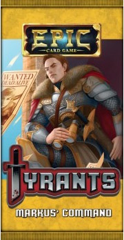 Epic: Card Game Mini-Uitbreiding: Tyrants: Markus Command (Bordspellen), White Wizard