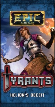 Epic: Card Game Mini-Uitbreiding: Tyrants: Helion's Deceit (Bordspellen), White Wizard